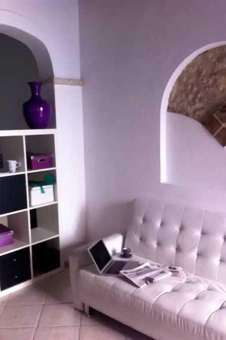 Monolocale Stampace Apartment กาญารี ภายนอก รูปภาพ