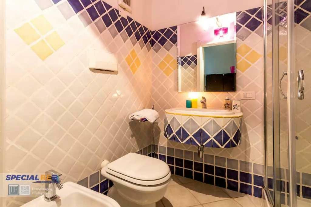 Monolocale Stampace Apartment กาญารี ภายนอก รูปภาพ
