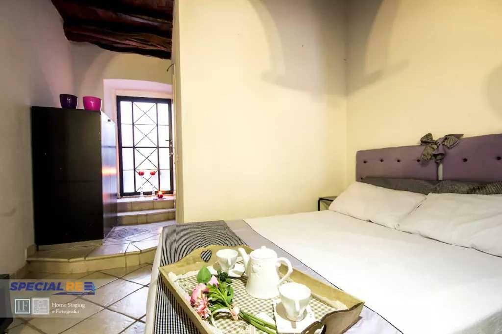 Monolocale Stampace Apartment กาญารี ภายนอก รูปภาพ